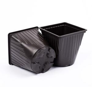 Горшок для рассады V-1,5л. 13*13*13 квадрат/формованный/20/650 АмТр