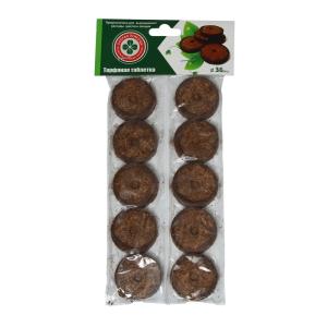 Таблетка торфяная 36мм Скорая помощь ( в упак.10шт) 5-30-2520 ПСЗТК