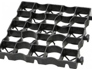 Газонная решетка С50 черная Газонная решетка С50 черная