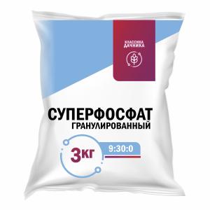 Суперфосфат гранулир. КД 3 кг шк1942