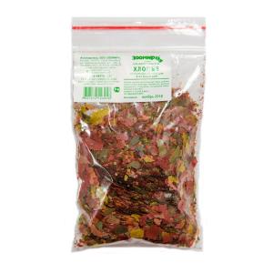 Корм д-рыб хлопья  пакет 12г-100-Зоомир