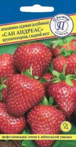 Земляника Сан Андреас ремонтантная 0,01г (Престиж)