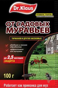 от муравьев100г Dr.Klaus 1-8 БФ