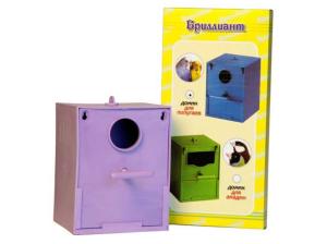 Домик для попугаев-Бриллиант