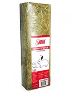 сено луговое стандарт СУЛТАН подстилка для клеток 24л