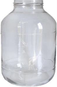 Банка твист офф 3л d горла-100 6-486