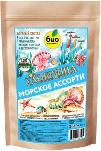 Универсальное удобрение 0,9кг Морское ассорти Удобряша 2/6 БКС