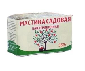 Мастика 350г садовая бактерицидная д/заживления ран деревьев 5/55 КХЗ