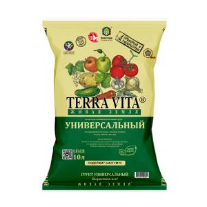 Грунт универсальный 10л Живая Земля 5/210 Неваторф 