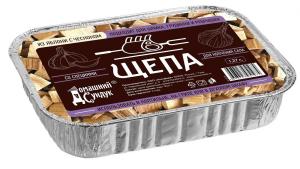 Щепа д-копчения САЛА с специями в лотке (яблоня с чесноком) 1,27л -18 ДС