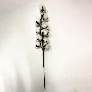 Искусственные цветы хлопок h80см