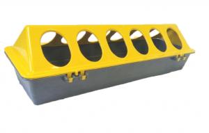 Кормушка универсальная д-птиц  РЯБА лотковая №4 овал.отв. 30см-30!!!К