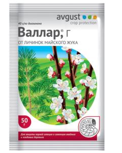 Валлар 50г от личинок майского жука 10-150 АВ