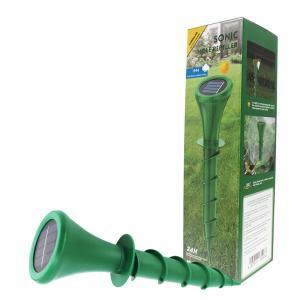 Отпугиватель от кротов, змей ультразвуковой Соник 1-20 ДЭ