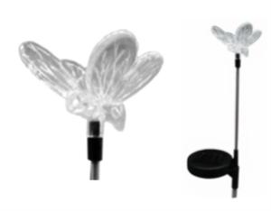 Фонарь садовый на солн. бат(уп 2 шт) 10х10х85-24 Т-С Фонарь садовый на солн. бат(уп 2 шт) 10х10х85-24 Т-С