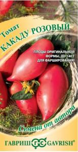 Томат Какаду розовый 0,05г Н21 Индет Ср (Гавриш)  автор