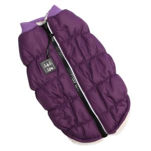 Жилетка для животных, цвет: фиолетовый LMK-502 (Размер XXL (Длина спинки 37-39, грудь 48-60, шея 34-