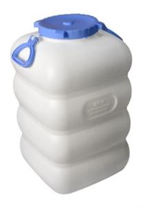 Бочка-Канистра 80л бел.