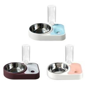 Миска д-животных с автопоилкой 30х20х7см 500мл, микс арт.31019-0316 Код262693