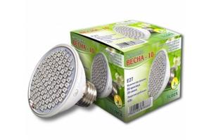 Фитолампа Весна-10 д-подсвечивания растений 1-1 Успех