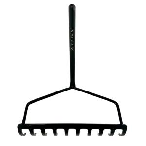 Грабли прямые 10 зубов с увеличенным захватом, увеличенная тулейка б/ч ARRIVA