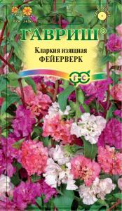Кларкия Фейерверк изящная 0,05г Одн смесь 60см (Гавриш)