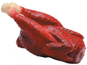 Игрушка винил Тушка перепелки 13см