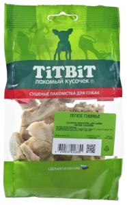 Лакомства д/собак Тит Бит Легкое говяжье по-домашнему