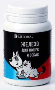 Витамины д/животных Железо 80 таб