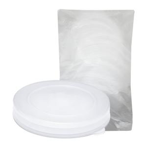 Крышка п-э д-холодного закрытия d-82 КХ-4 ( набор 10 шт ) прозрачная 2-25 