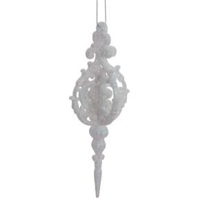 Декор подвесной Орнамент, L6,5 W6,5 H17 см