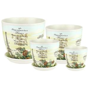 Бутон Декупаж (34) к-т из 4-х   