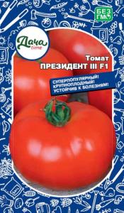 Томат Президент 3 F1 12шт Полудет Ранн (Дача тайм)