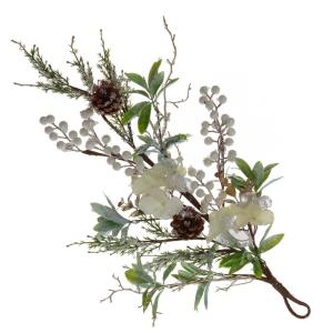 Ветка-декор, L28 W8 H57 см