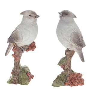 Фигурка декоративная Птичка,  L6 W7 H16 см, 2в.