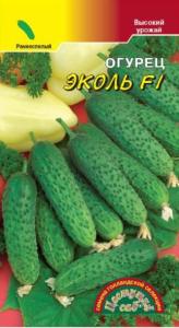 Огурец Эколь F1 8шт. Цвет.сад.