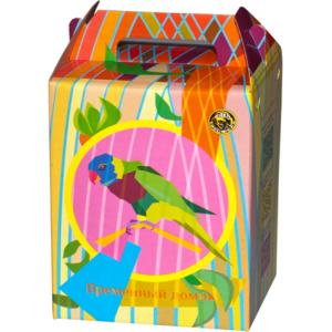 Переноска картонная BAKA для птиц  Переноска картонная BAKA для птиц