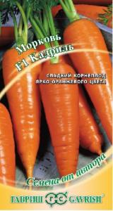 Морковь Кадриль F1 (сортотип Курода) 0,3г Ср (Гавриш) автор
