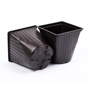 Горшок для рассады V-2л. 14х14х14 квадр-формованный- АмТр