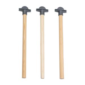 Палочка д-птиц деревянная средняя, 3шт, L21смхD1,2см1-1