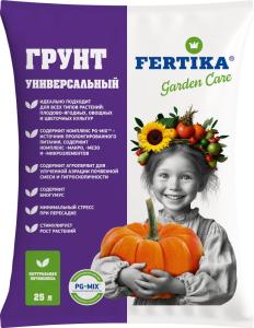 Грунт универсальный 25л Фертика 4- Фертика  Грунт универсальный 25л Фертика 4- Фертика