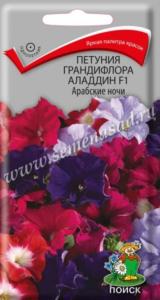 Петуния грандифлора Аладдин F1 Арабские ночи (ЦВ)(