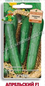 Огурец Апрельский F1 (з.г.) (ЦВ) 12шт. Поиск Огурец Апрельский F1 (з.г.) (ЦВ) 12шт. Поиск