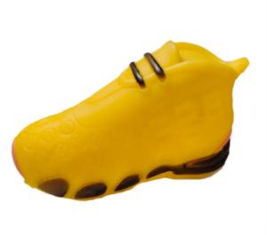 Игрушка-пищалка WOGY д-собак Кроссовок 13х5.5х4.5см TPR, микс арт.10922-8578 Код270624