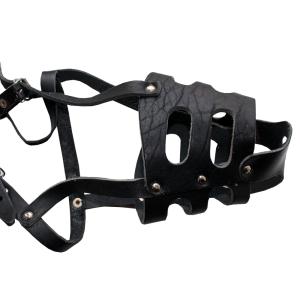 Намордник кожаный крытый №3 (овчарка) НК-3-КР Зима 1-5