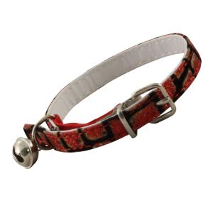 Ошейник из искусственной кожи 