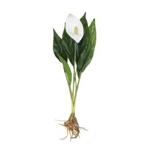 Искусственные цветы Калла зеленая