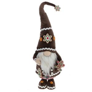 Игрушка набивная Гном,  L16 W10 H63 см