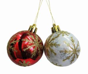 Шары набор (уп.4шт) D6 см