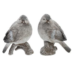 Фигурка декоративная Птичка, L10 W6,5 H11,5 см, 2в. Фигурка декоративная Птичка, L10 W6,5 H11,5 см, 2в.